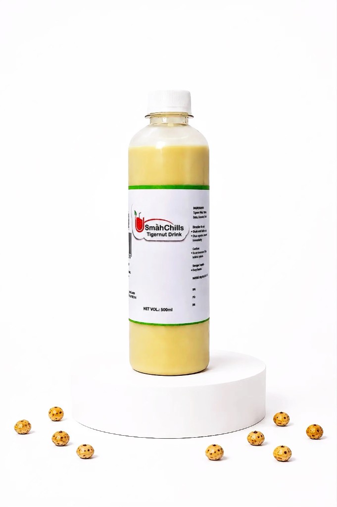 SmahChills Tigernut Drink bottle 500ml