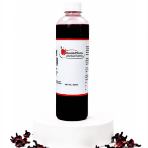 SmahChills Zobo Mixed Fruit Drink bottle 500ml