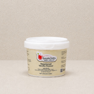 SmahChills Greek Yoghurt Sweetened Vanilla 500ml