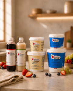 SmahChills drinks and Greek yoghurt product range